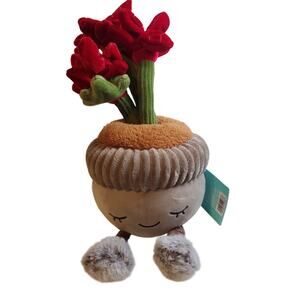 HugMe - Poinsettia Plant Plush - 10"